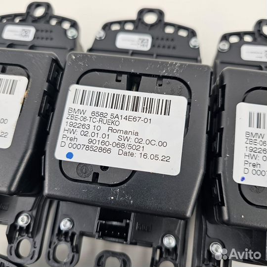 Джойстик управления мультимедиа BMW F15 F25 F30