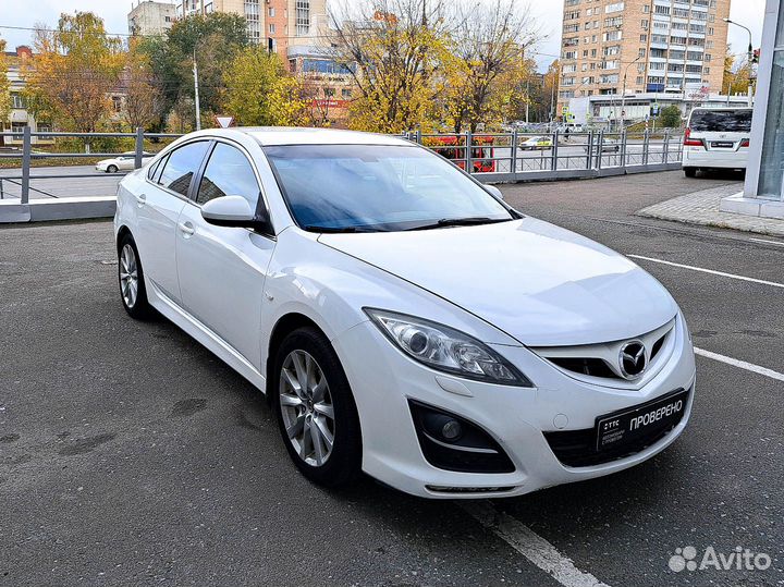 Mazda 6 2.0 AT, 2012, 241 691 км