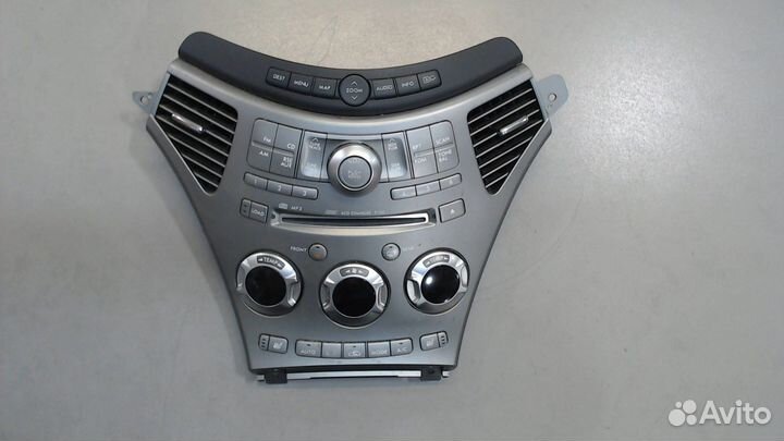 Панель управления магнитолой Subaru Tribeca (B9)