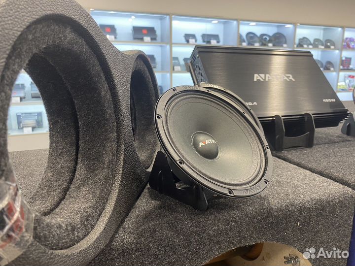 Комплект громкого фронта