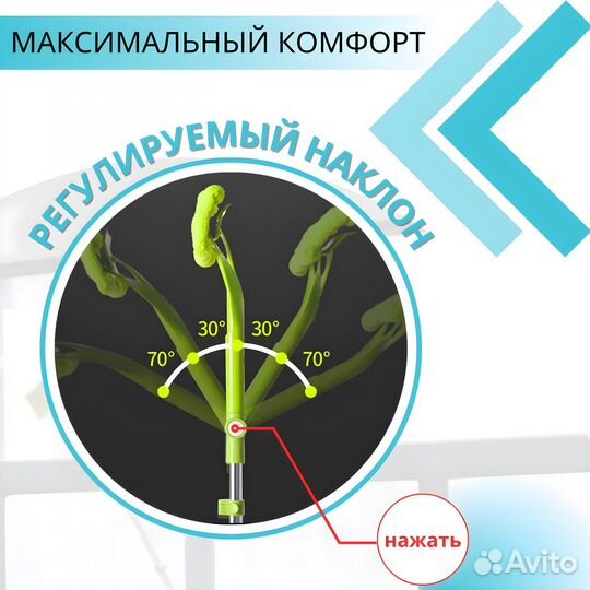 Швабра для мытья окон телескопическая