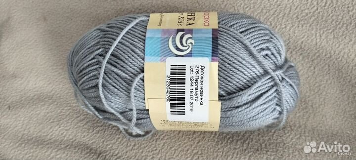 Пряжа пехорка детская новинка