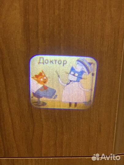 Говорящий проектор Три кота + пазл