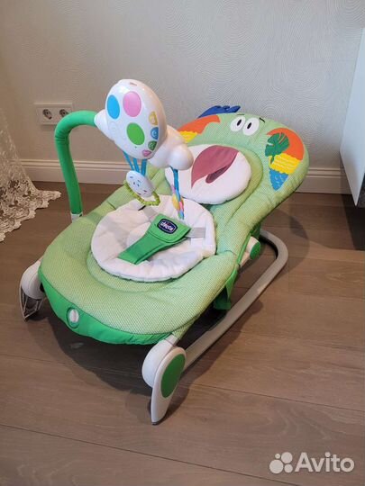 Кресло шезлонг chicco baloon