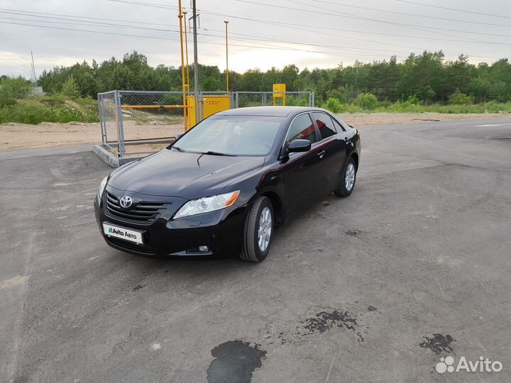 Toyota Camry 2.4 AT, 2007, 274 000 км
