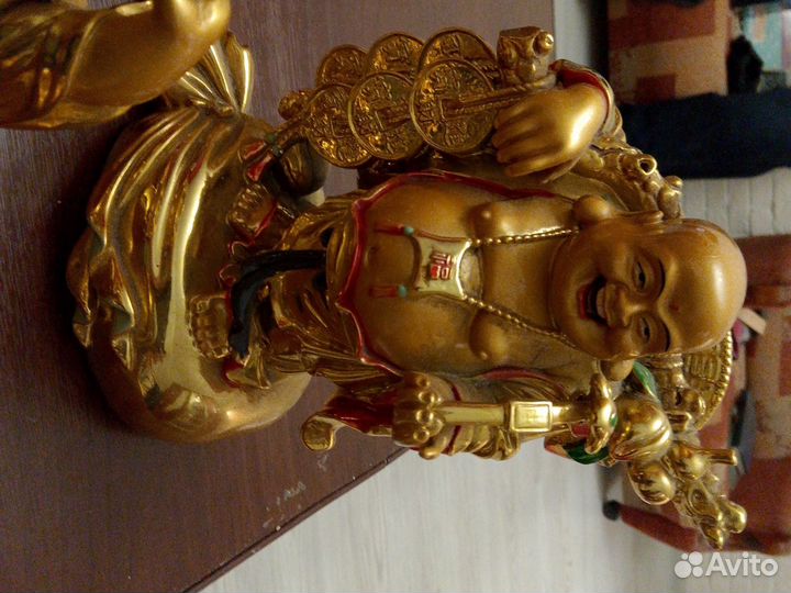 Статуэтка будды хотей