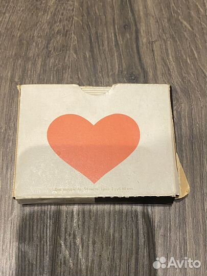 Карты пасьянсные СССР сувенирные не комплект