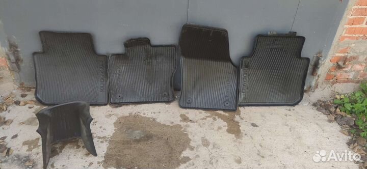 Коврики оригиналы Шкода Кодиак