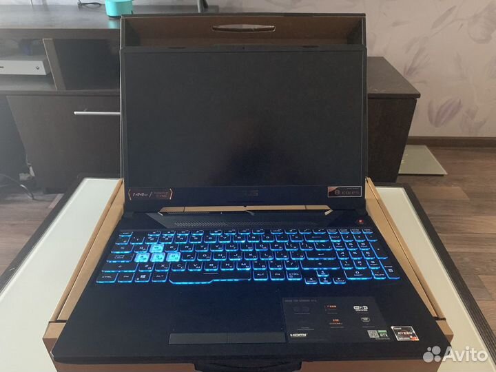 Ноутбук asus TUF gaming a15