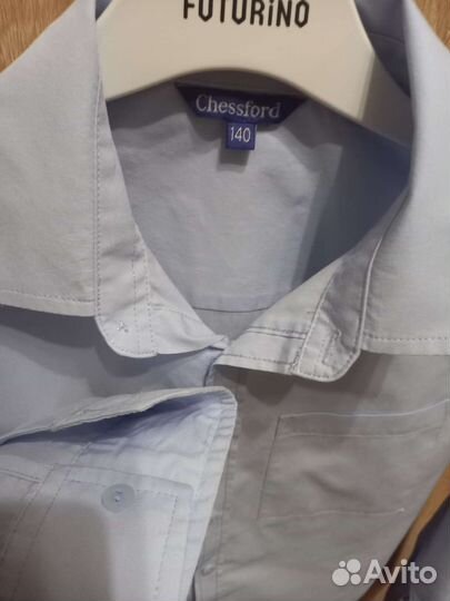 Рубашка для мальчика 140