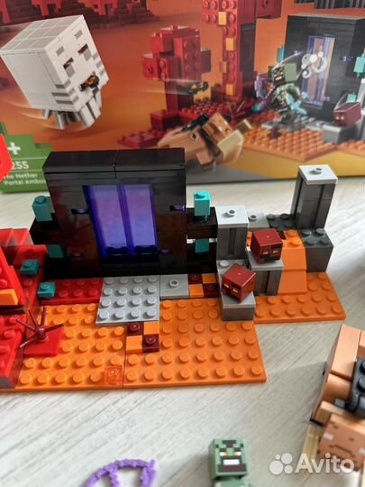 Lego minecraft 21255 The Nether Portal Ambush