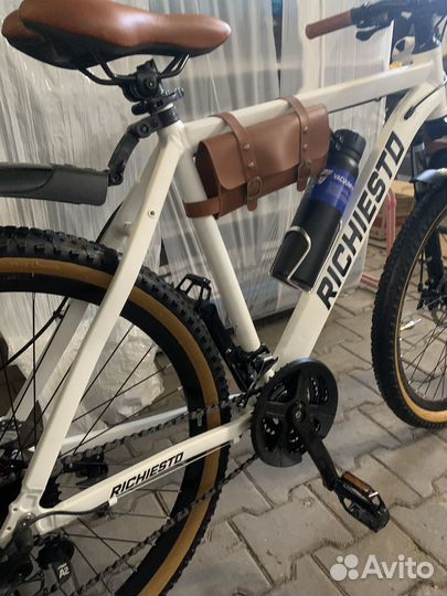 Велосипед горный алюминиевая рама 19