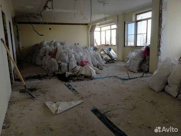 Демонтаж. Демонтажные работы. Вывоз мусора