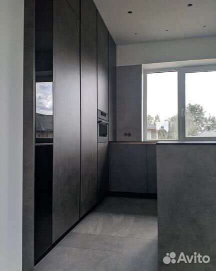 Кухня с островом на заказ