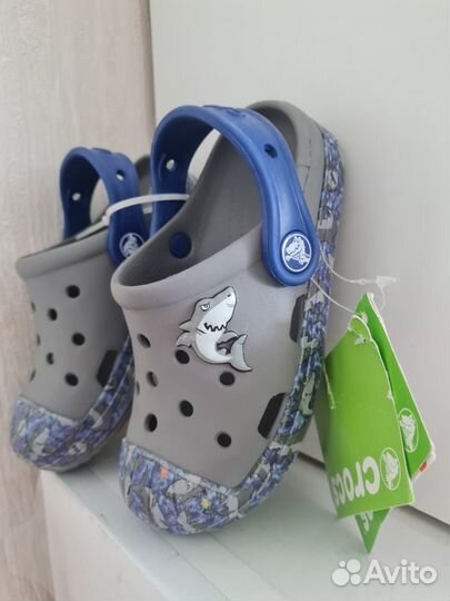 Новые кроксы crocs