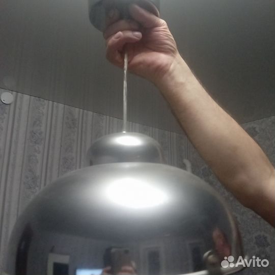 Люстры и светильники бу