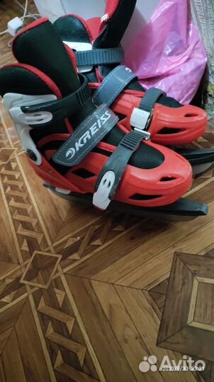 Коньки ледовые