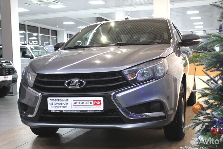 LADA Vesta 1.6 МТ, 2017, 156 000 км