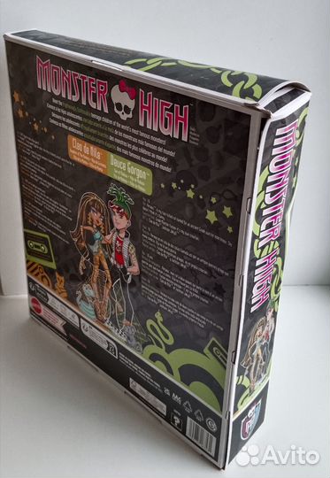 Monster High Cleo De Nile & Deuce Gorgon