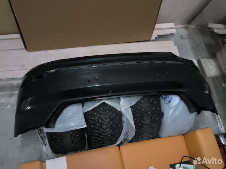 Бампер на audi А5 2поколения c2016-2020