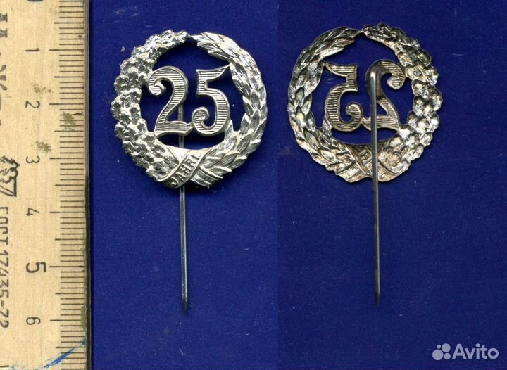 Германия. Знак 25 лет выслуги