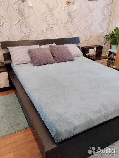 Кровать двуспальная 160x200 IKEA