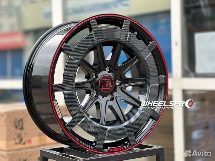 Диски R22 Mercedes Gelendwagen