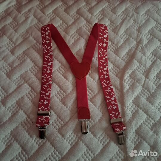 Подтяжки детские