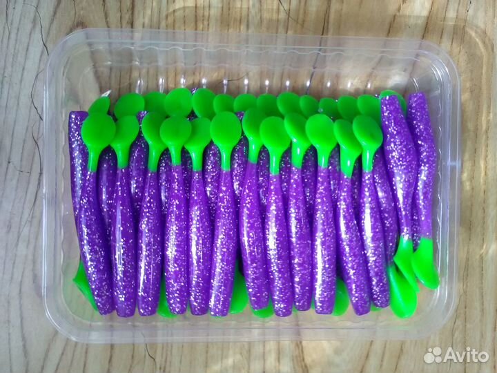 Силиконовые приманки (копии,реплики,аналоги)