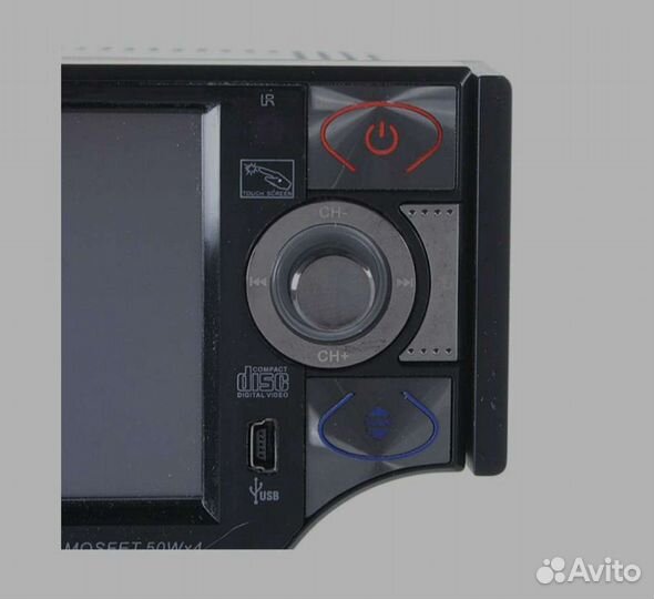 Автомагнитола Supra SDD-T4303