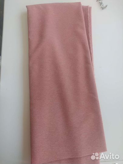 Ткань трикотаж с люрексом. 1.6 м