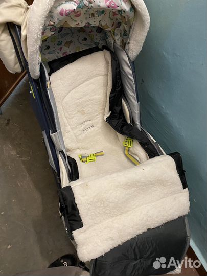 Санки-коляска с конвертом