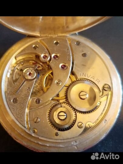 Часы карманные антикварные серебро