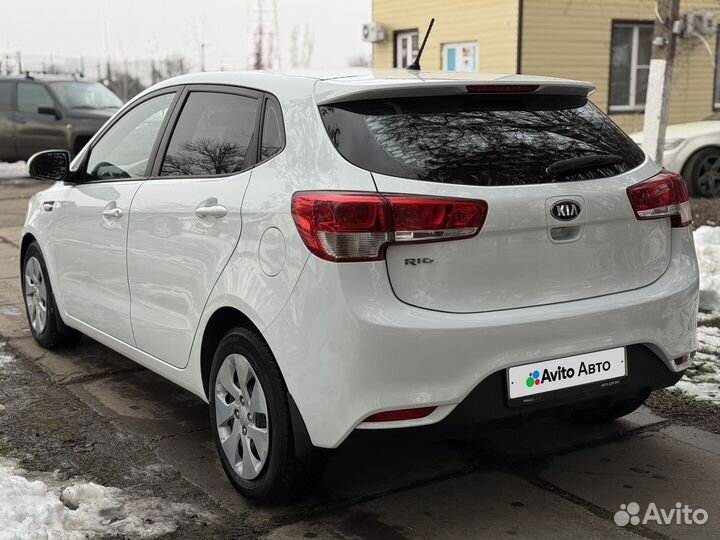 Kia Rio 1.6 МТ, 2015, 120 000 км