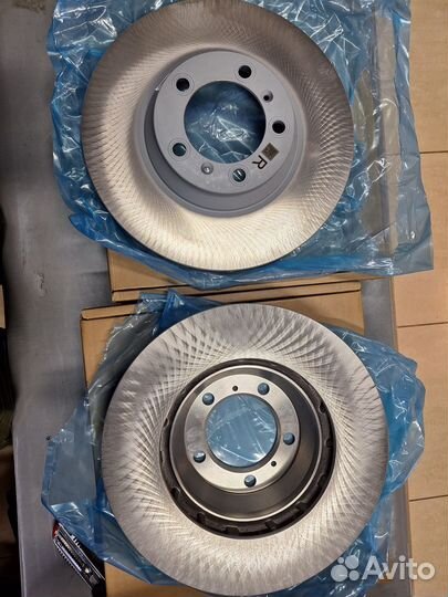 Тормозной диск Porsche (9Y0615301) (оригинал)