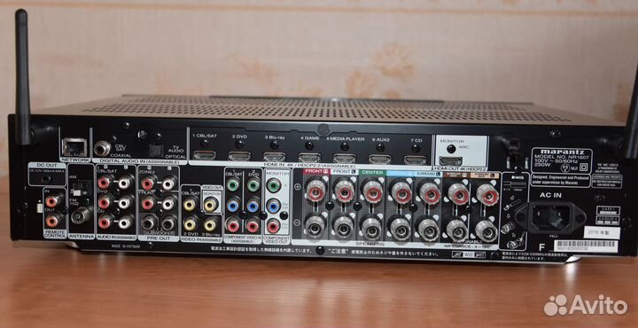 Ресивер Marantz NR1607 Atmos dtsx 7.2 канала