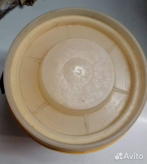 Термос большой СССР пластик