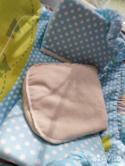 Кокон для новорожденных с грелкой