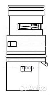 Термостат для а/м BMW 3 (E46) (98) /X3 (E83) (0