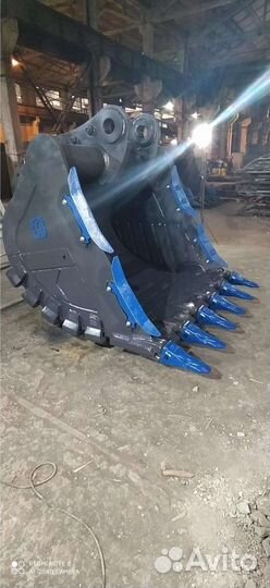 Скальный ковш на ZX330