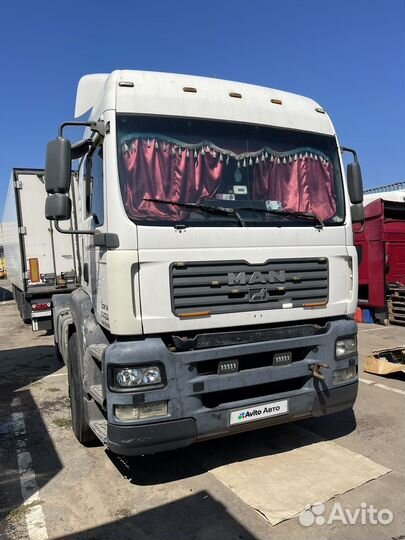 MAN TGA 18.390, 2007