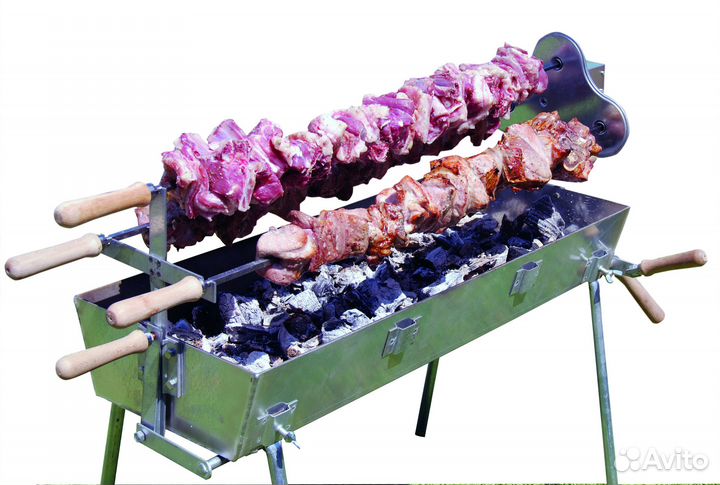Мангал автоматический