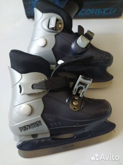 Коньки детские Penguin р-р 29-32
