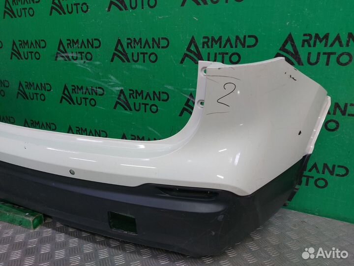 Бампер задний Nissan Qashqai 2 J11 2017-2022