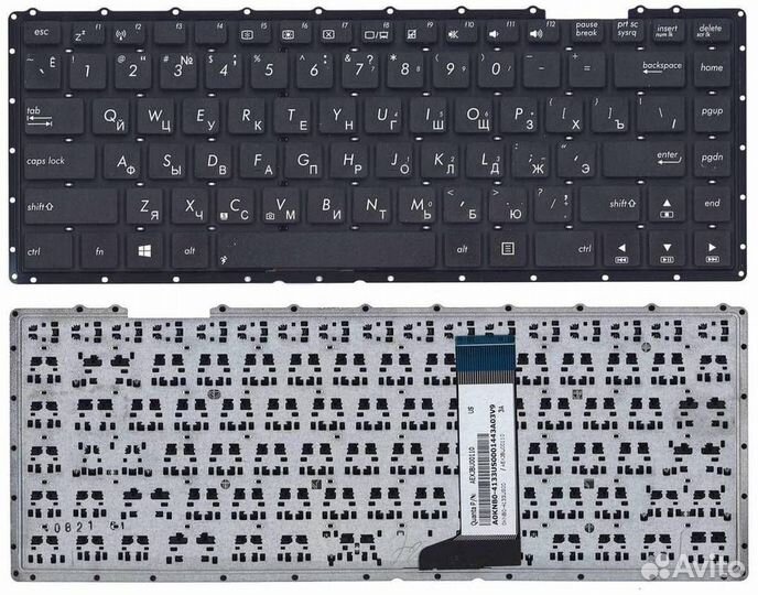 Клавиатура Asus X450