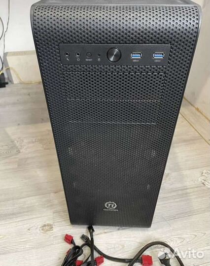 Корпус Thermaltake Core V41 black
