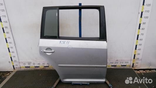 Дверь задняя правая volkswagen touran (1T3) (RSE15