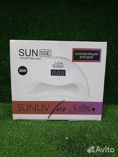 Лампа лака Soline Charms SUN 5SE UV+LED 36W оригин
