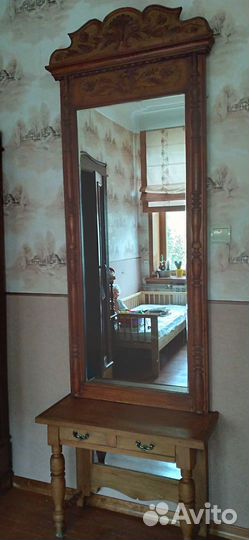 Зеркало старинное