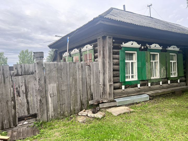 Дом 54 м² на участке 8 сот.